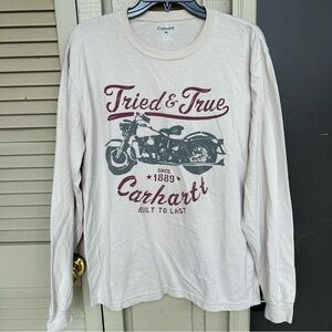 Men’s Carhartt Long Sleeve Shirt Size Medium